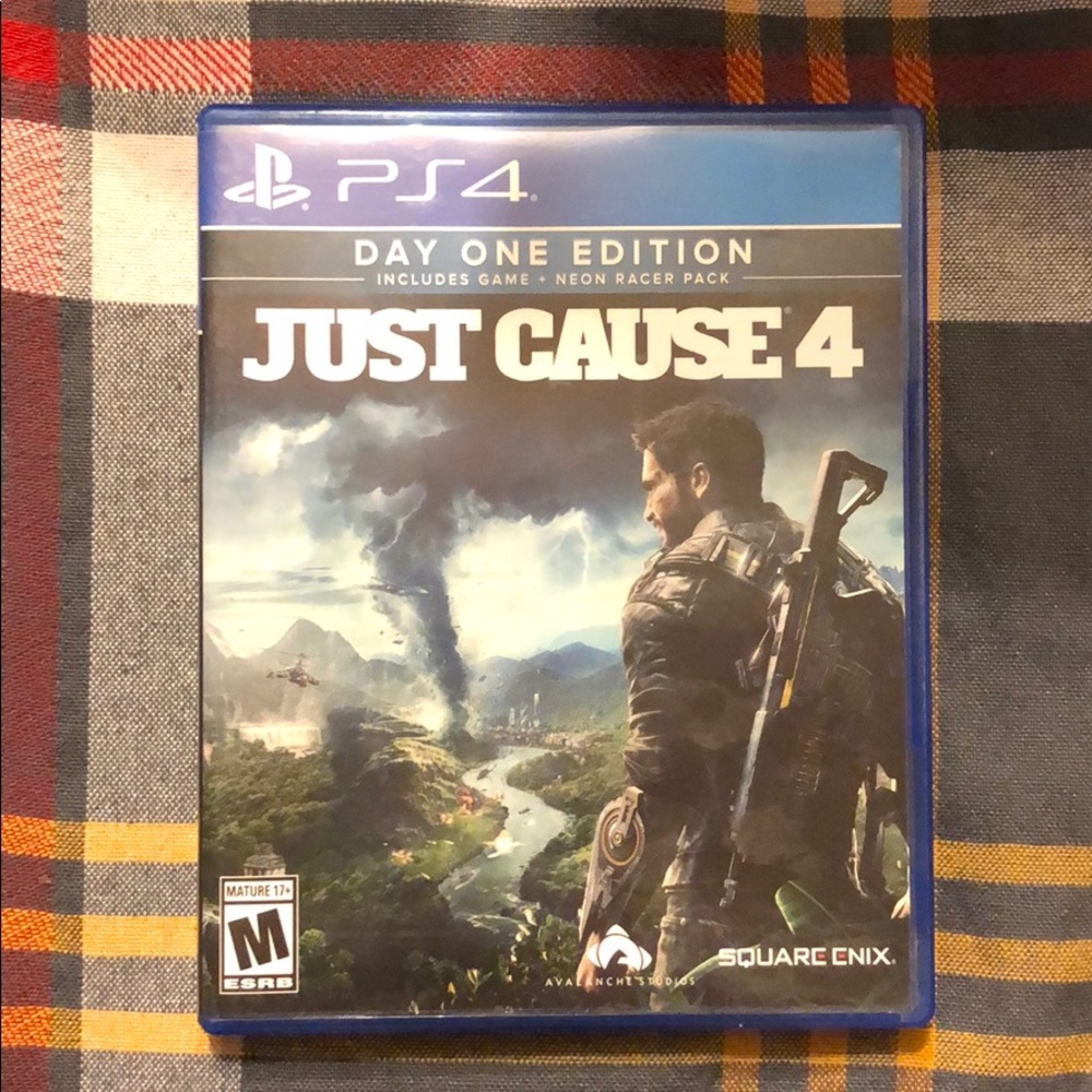 Just cause 4 for Ps4